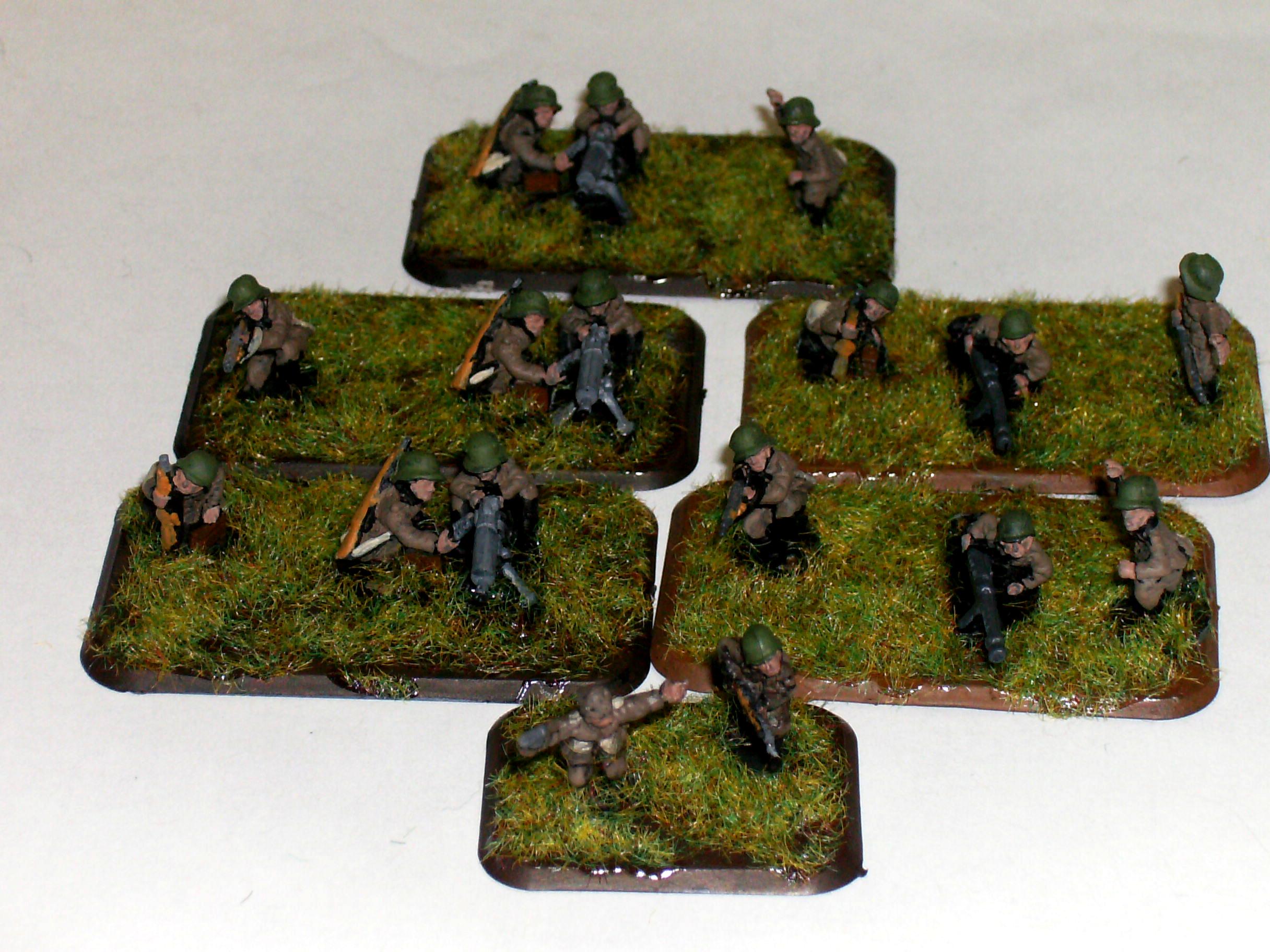 Flames Of War, Heavy Weapons Platoon, Hungarian, Infantry