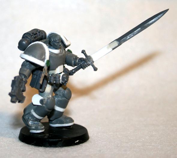 Black Templars, Space Marines, True Scale, True-scale