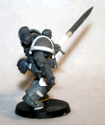 Black Templars, Space Marines, True Scale, True-scale