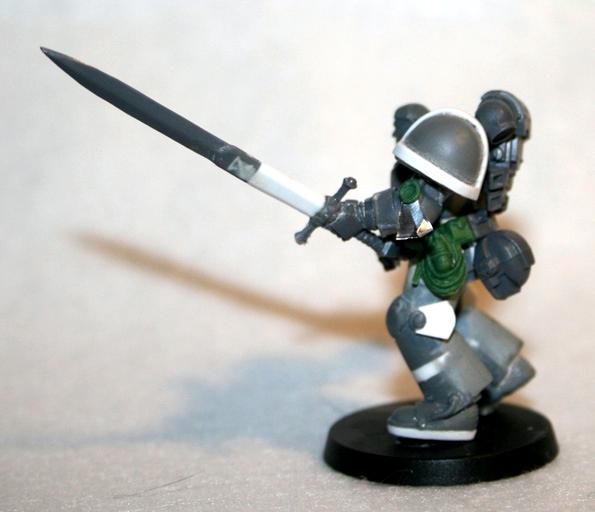 Black Templars, Space Marines, True Scale, True-scale