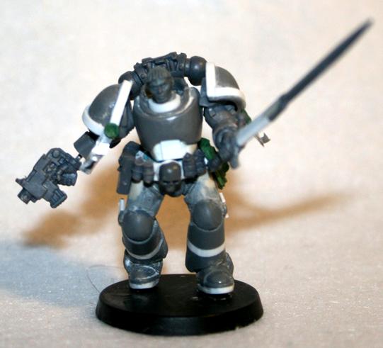 Black Templars, Space Marines, True Scale, True-scale