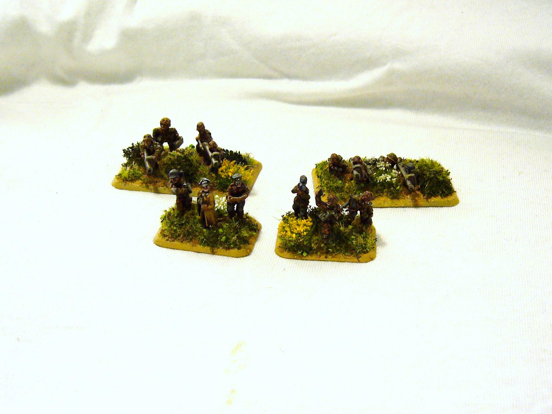 15mm, Battlefront, Command, Flames Of War, Germans, Headquarters, Heavy Weapon, Historical, Infantry, World War 2