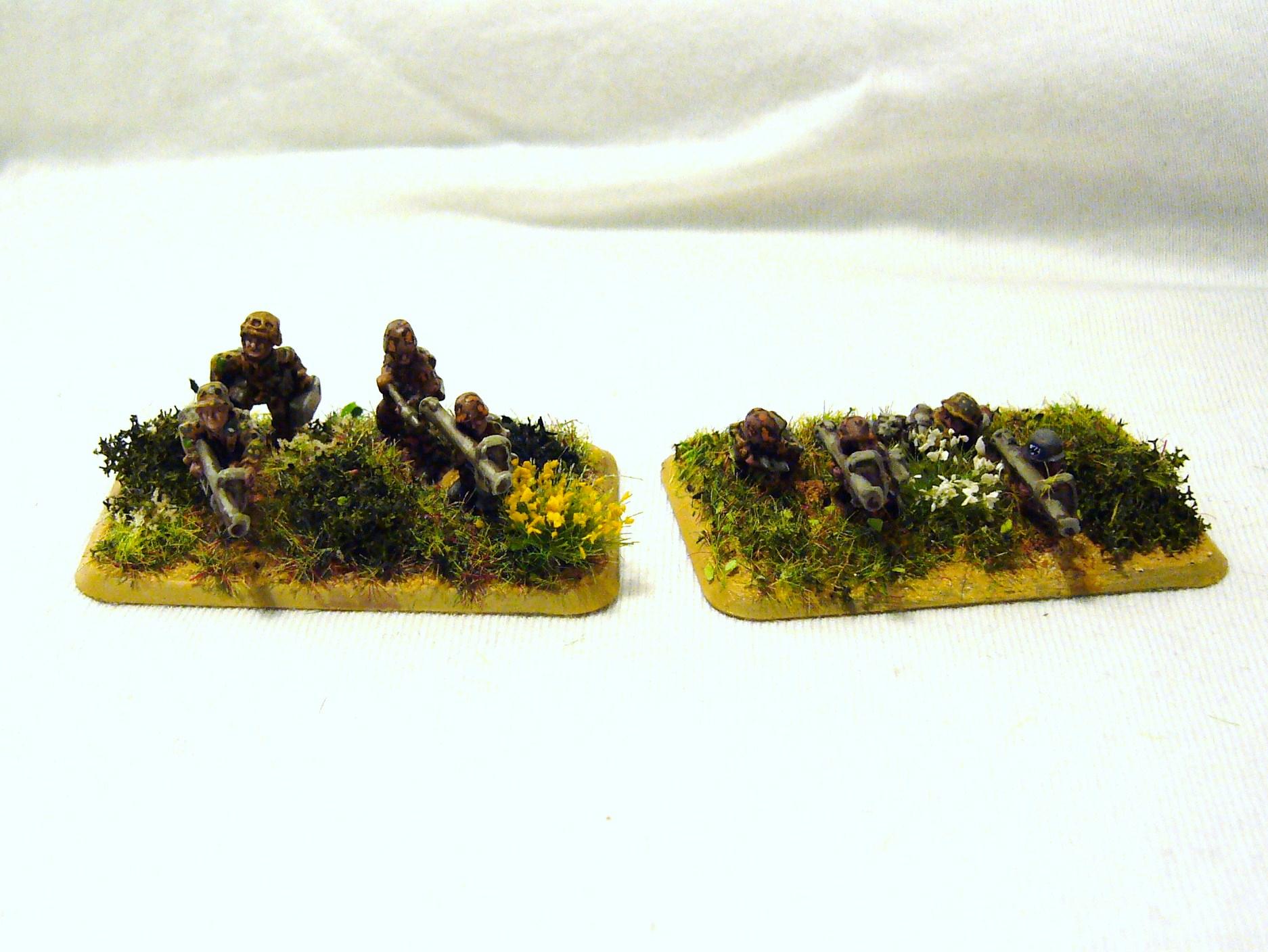 15mm, Anti-tank, Battlefront, Flames Of War, Germans, Heavy Weapon, Historical, Infantry, World War 2