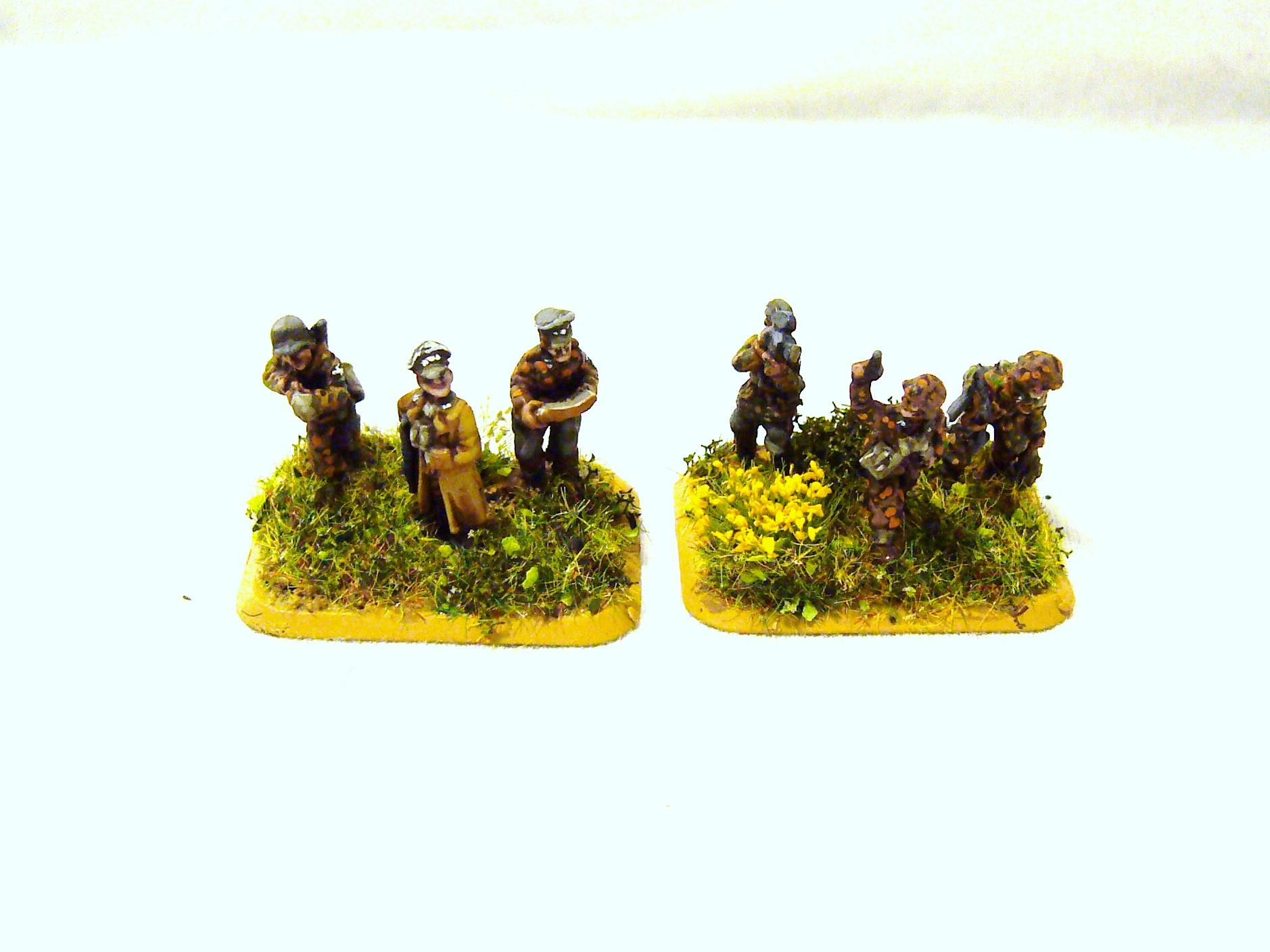 15mm, Batlefront, Camouflage, Command, Flames Of War, Germans, Headquarters, Historical, Infantry, Panzergrenadiers, World War 2