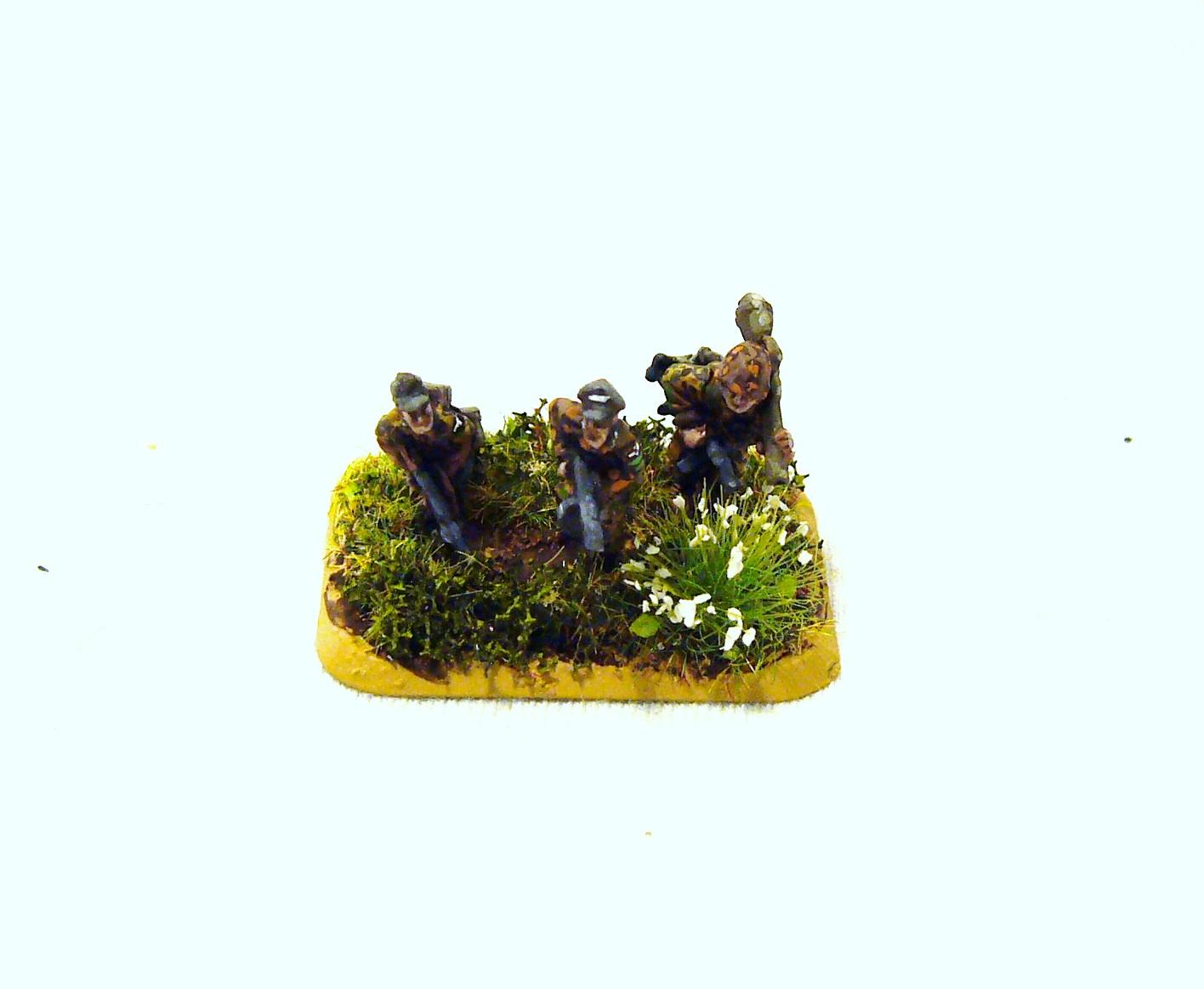 15mm, Battlefront, Flames Of War, Germans, Historical, Infantry, Panzergrenadiers, World War 2