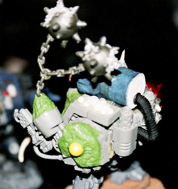 Nurgle Dread side