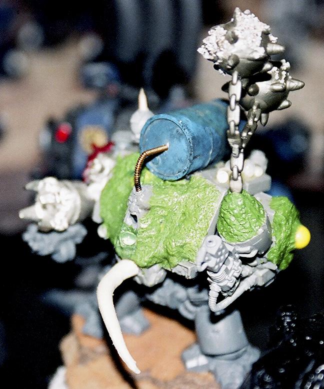 Chaos Space Marines, Dreadnought, Nurgle