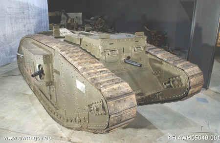 England, Historical, Tank, Wwi