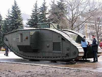 Historical, Land Raider, Tank, Wwi