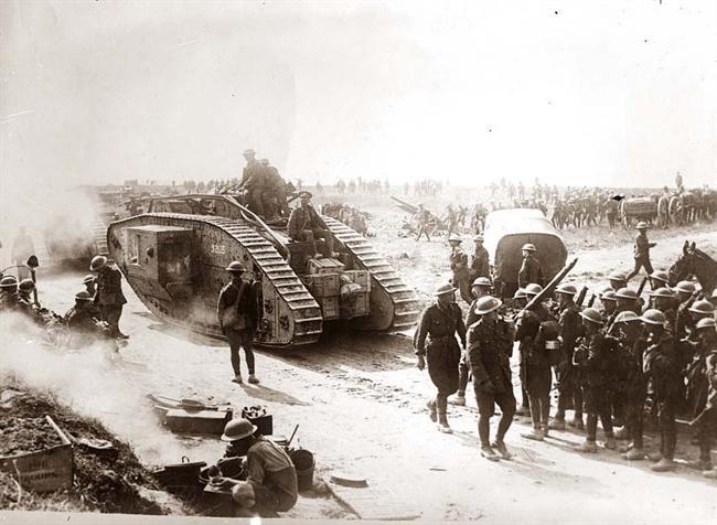 Historical, Tank, World War I