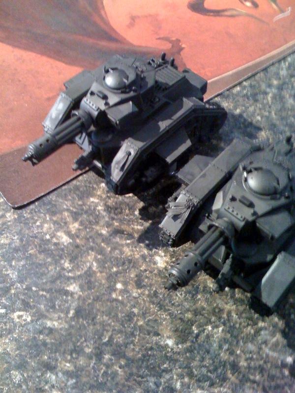 28mm, Conversion, Games Workshop, Tank, Warhammer 40,000