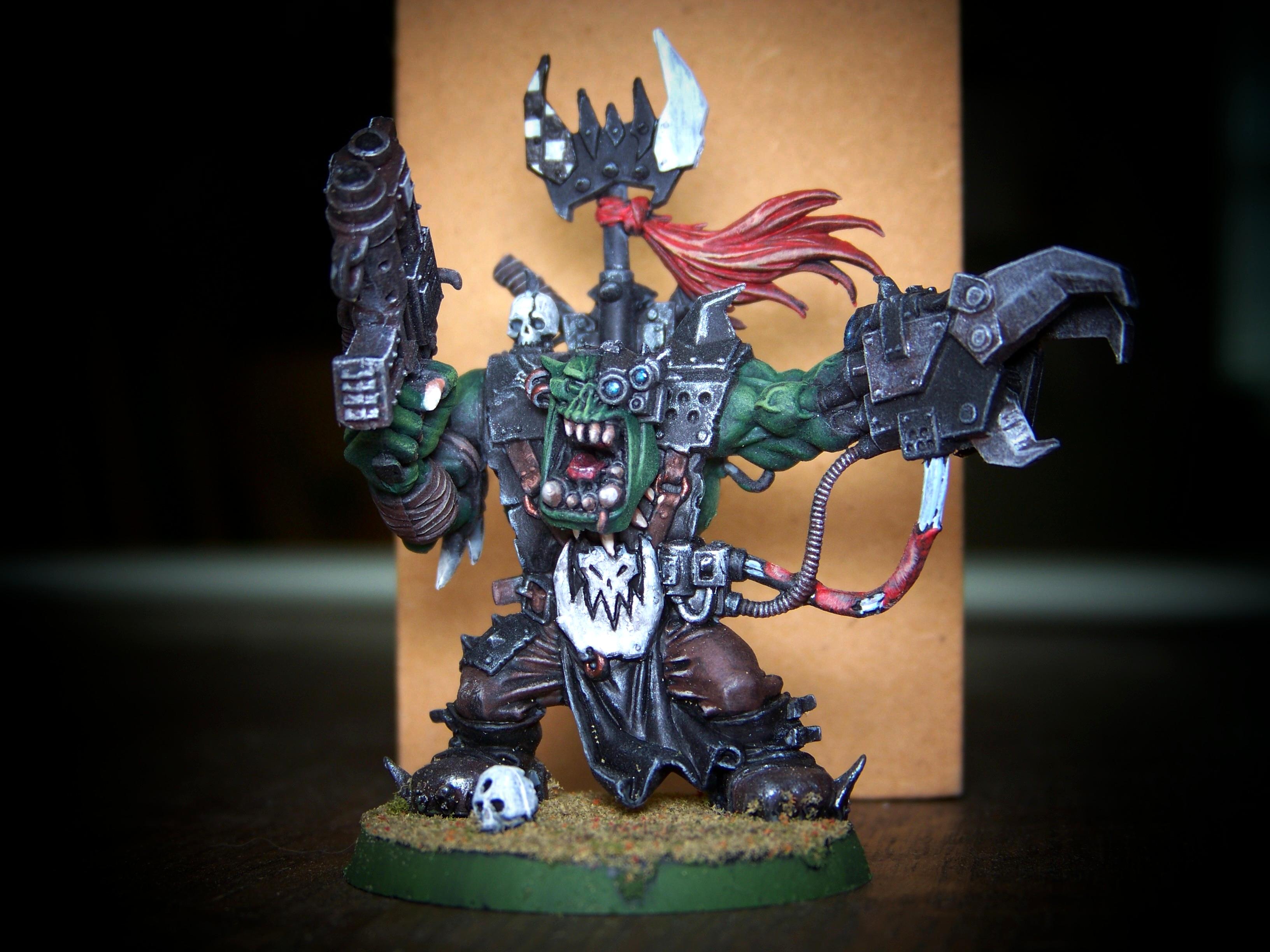 Orks, Warboss, Warhammer 40,000