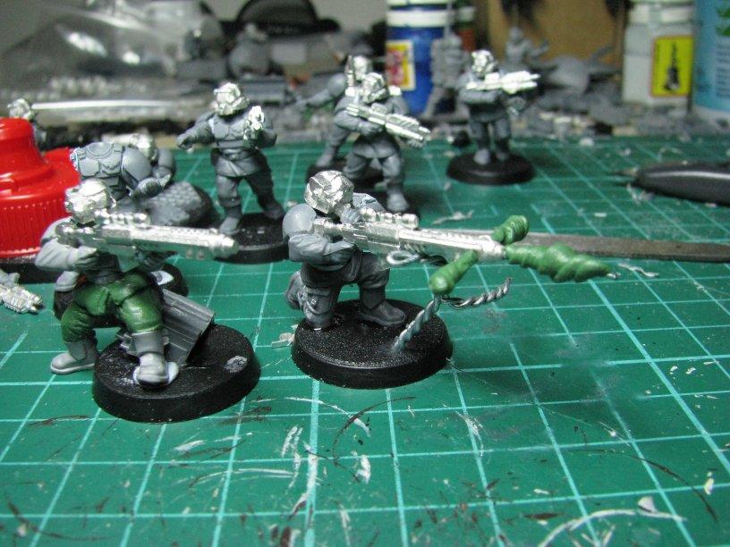Conversion, Imperial Guard, Snipers