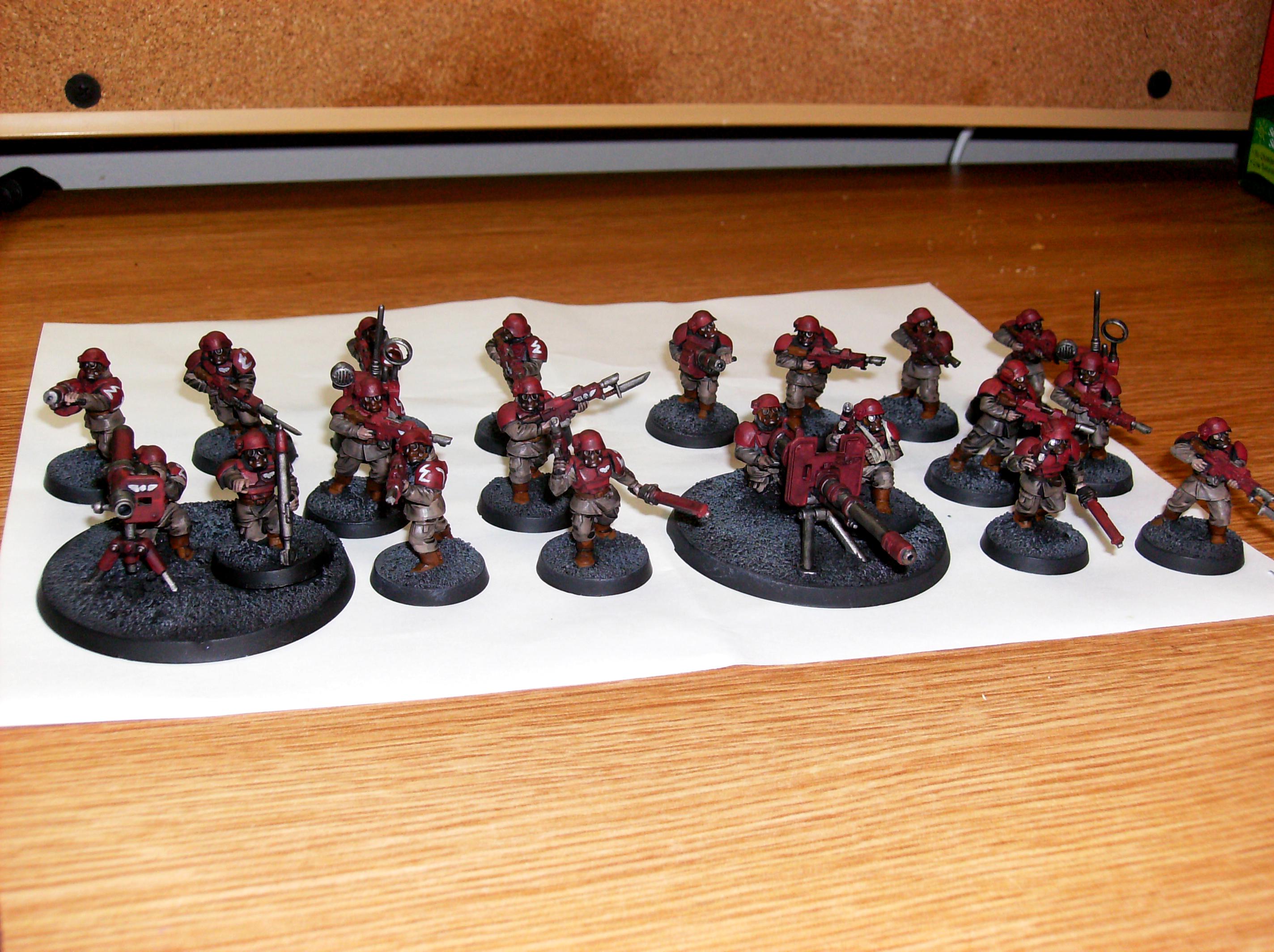 Imperial Guard Gasmasks