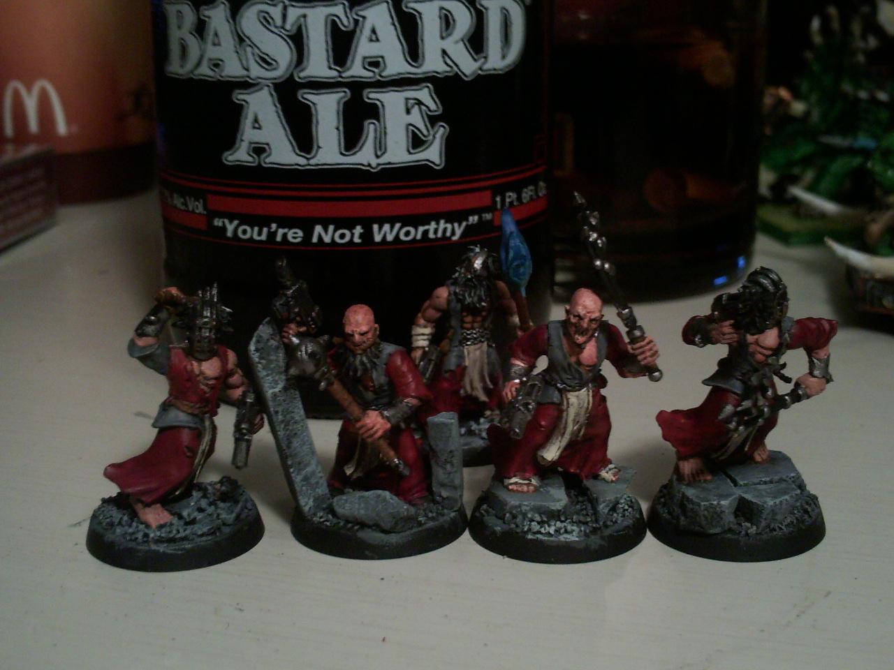 386th Cadian, Imperial Guard, Psyker