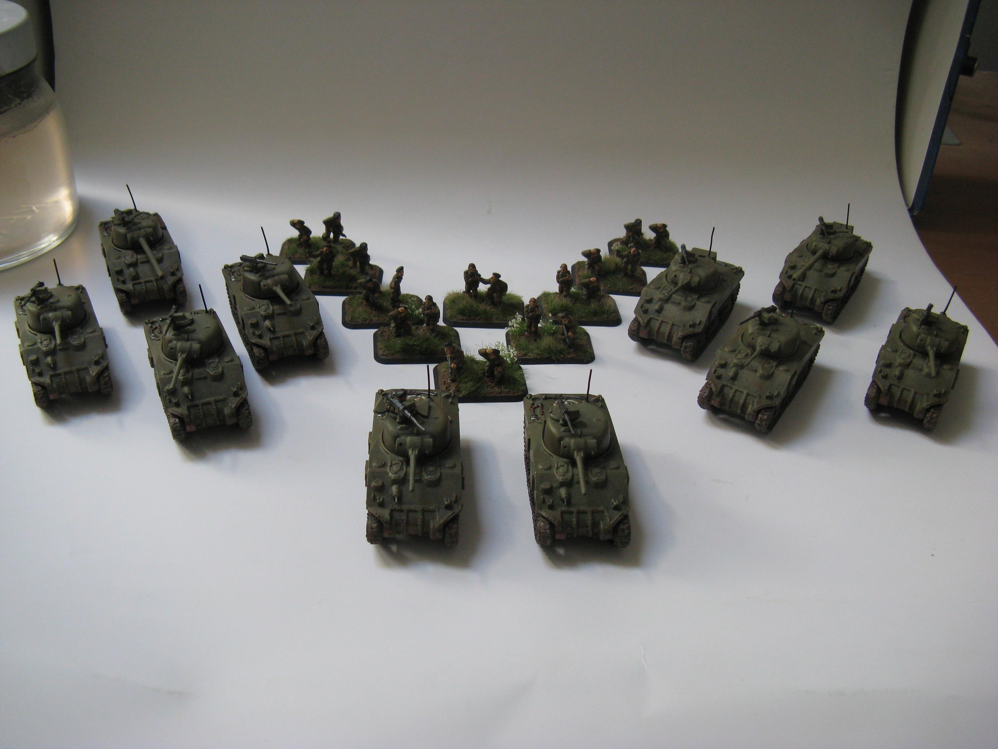 15mm, British, Flames Of War, World War 2