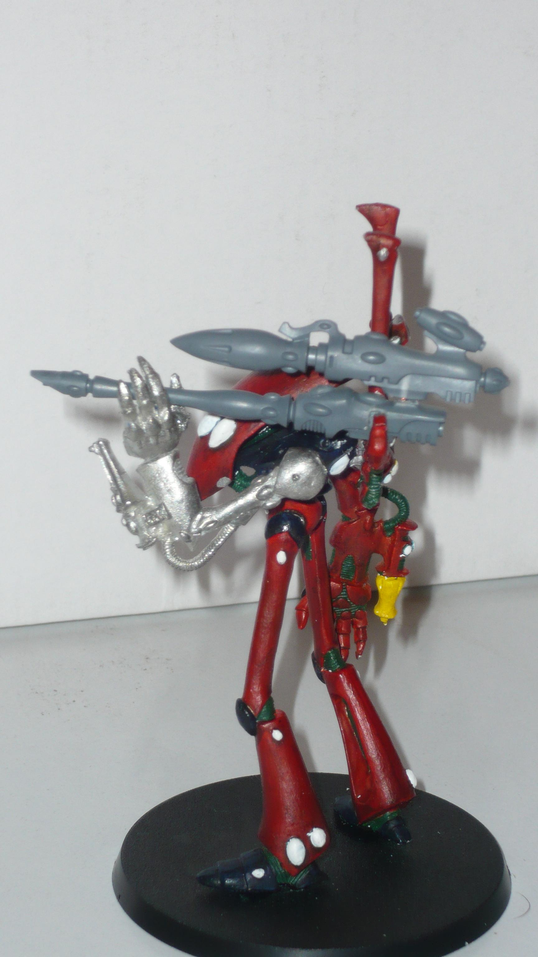 Eldar, W40k, Wraithlord