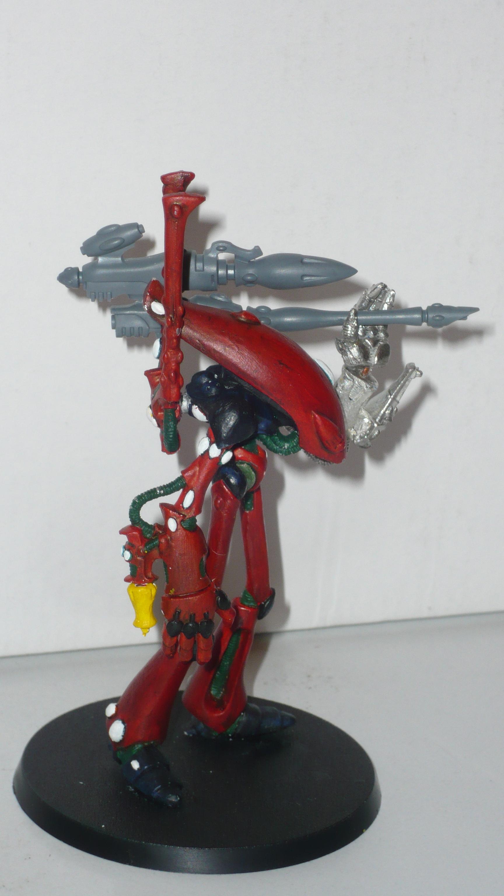 Eldar, W40k, Wraithlord