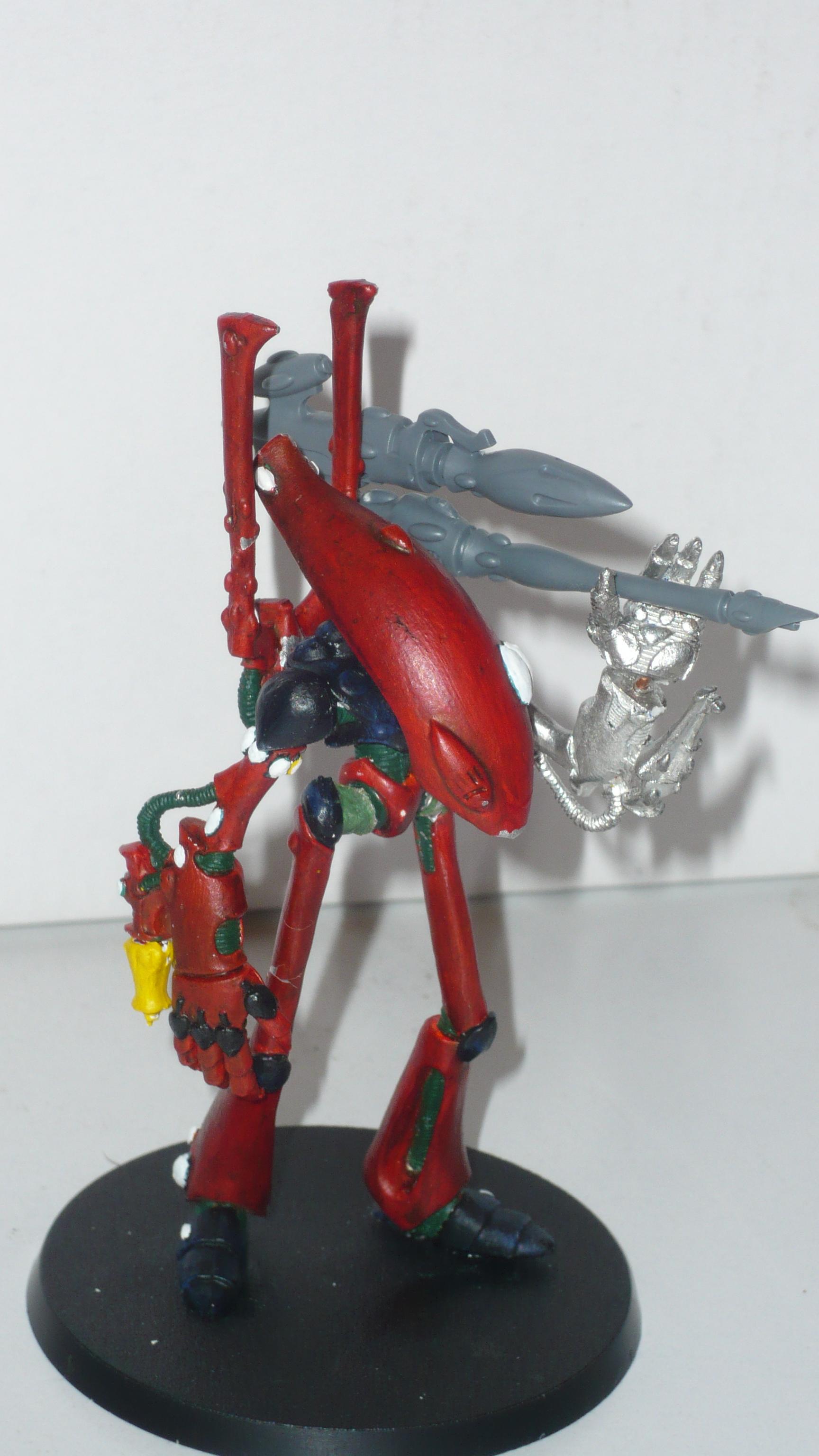Eldar, W40k, Wraithlord