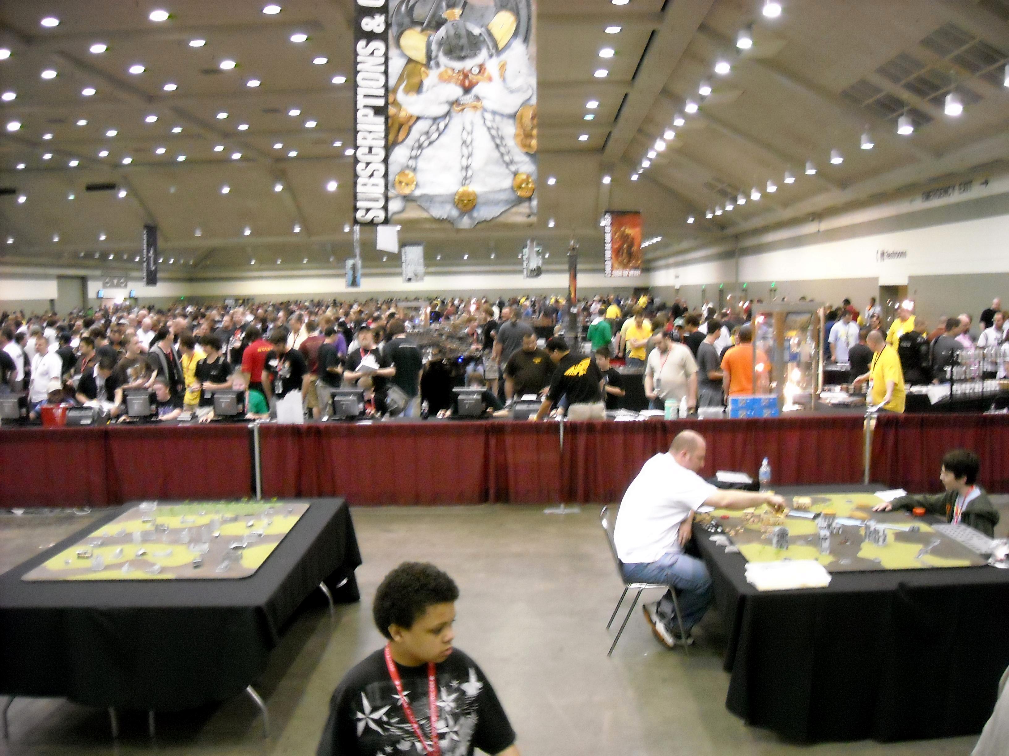 Games Day, Salvage, You like money too??