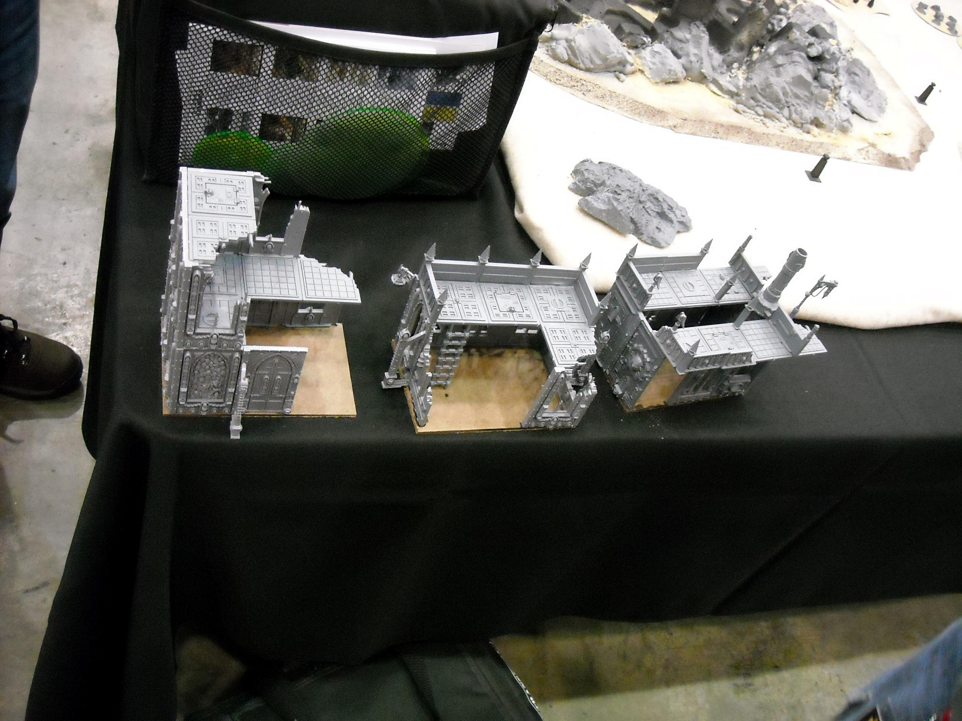 Games Day, Salvage, Ghetto Terrain