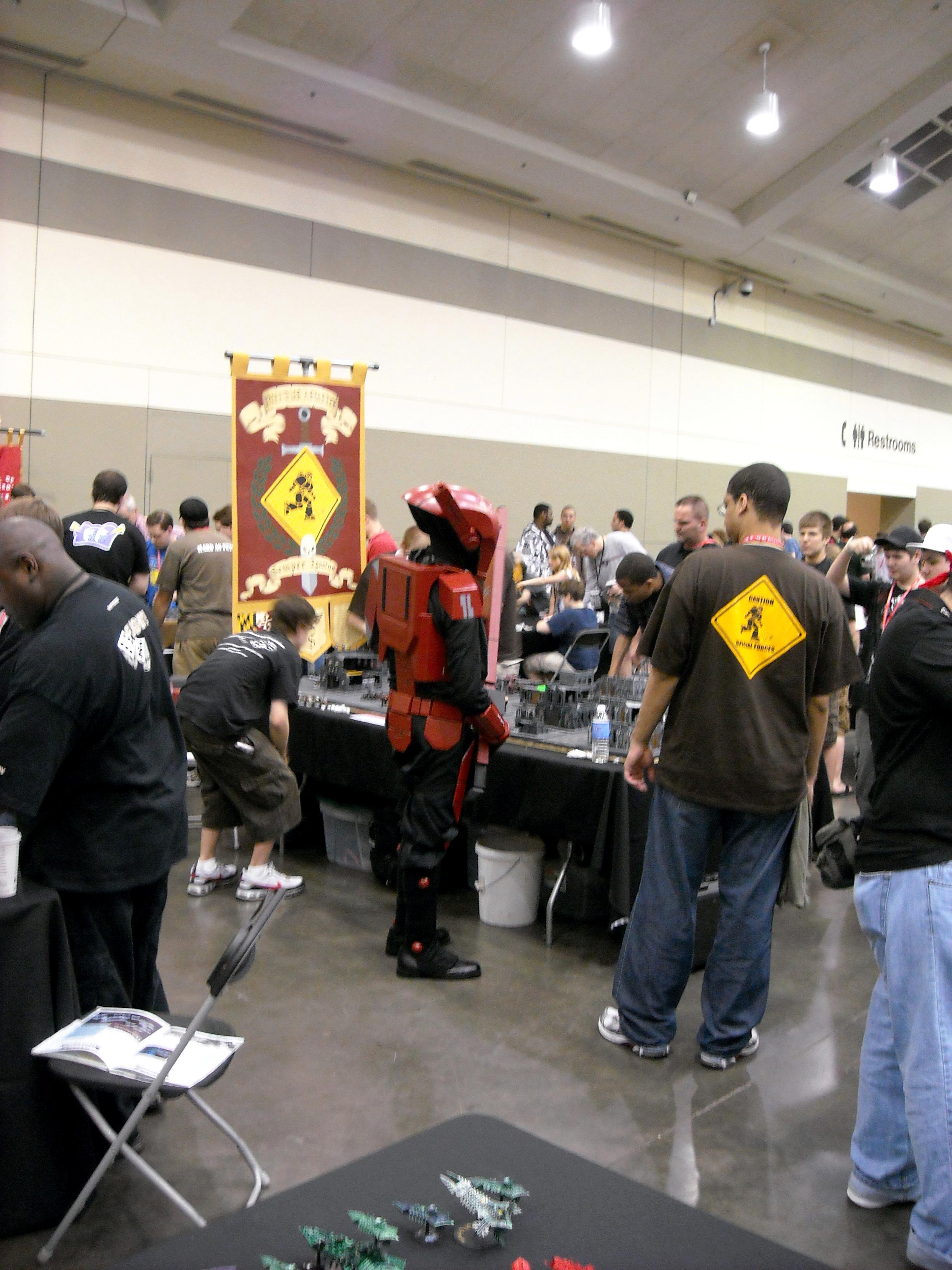 Cosplay, Games Day, Salvage, Tau