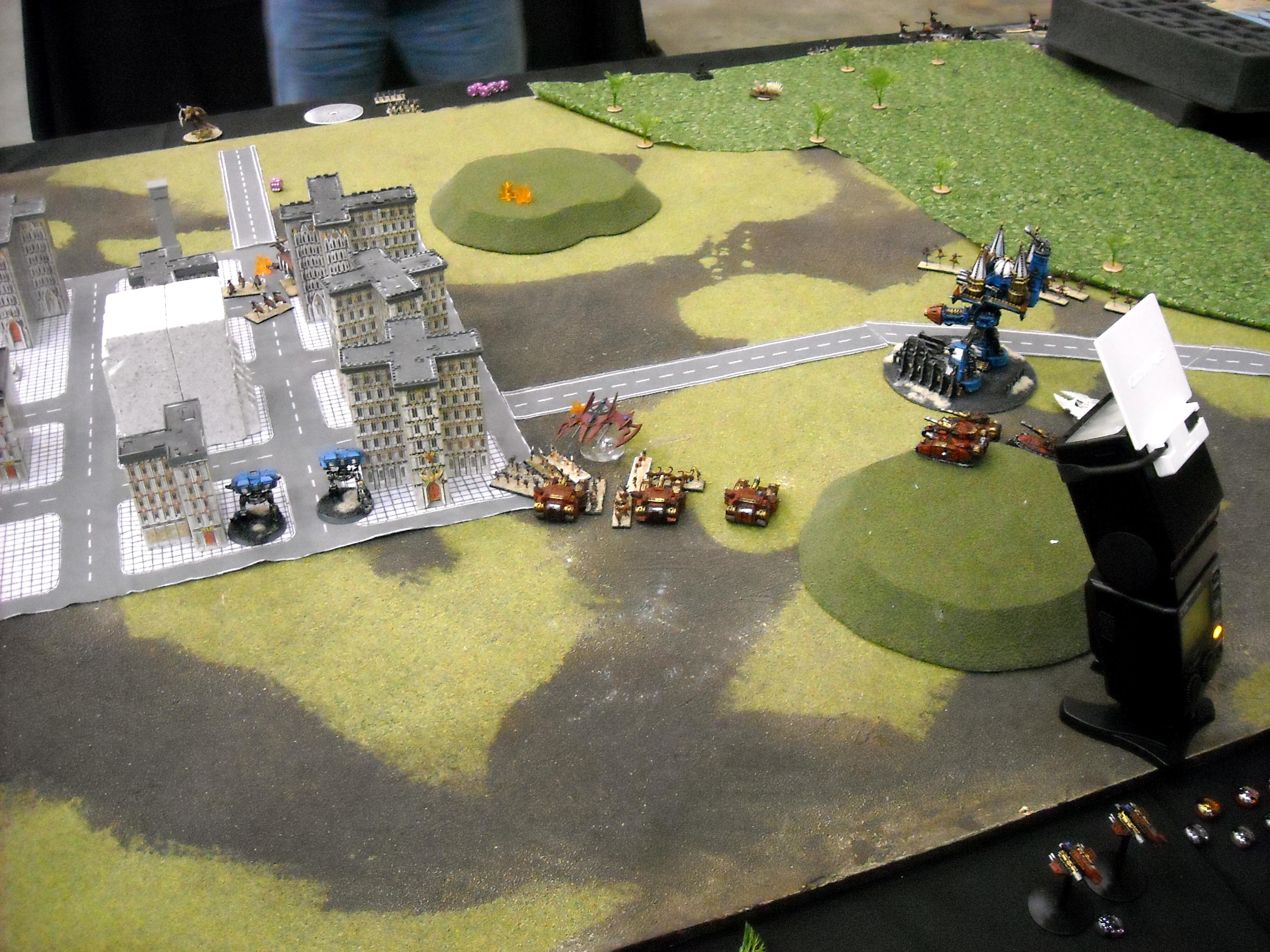 Adeptus Mechanicus, Epic, Games Day, Salvage