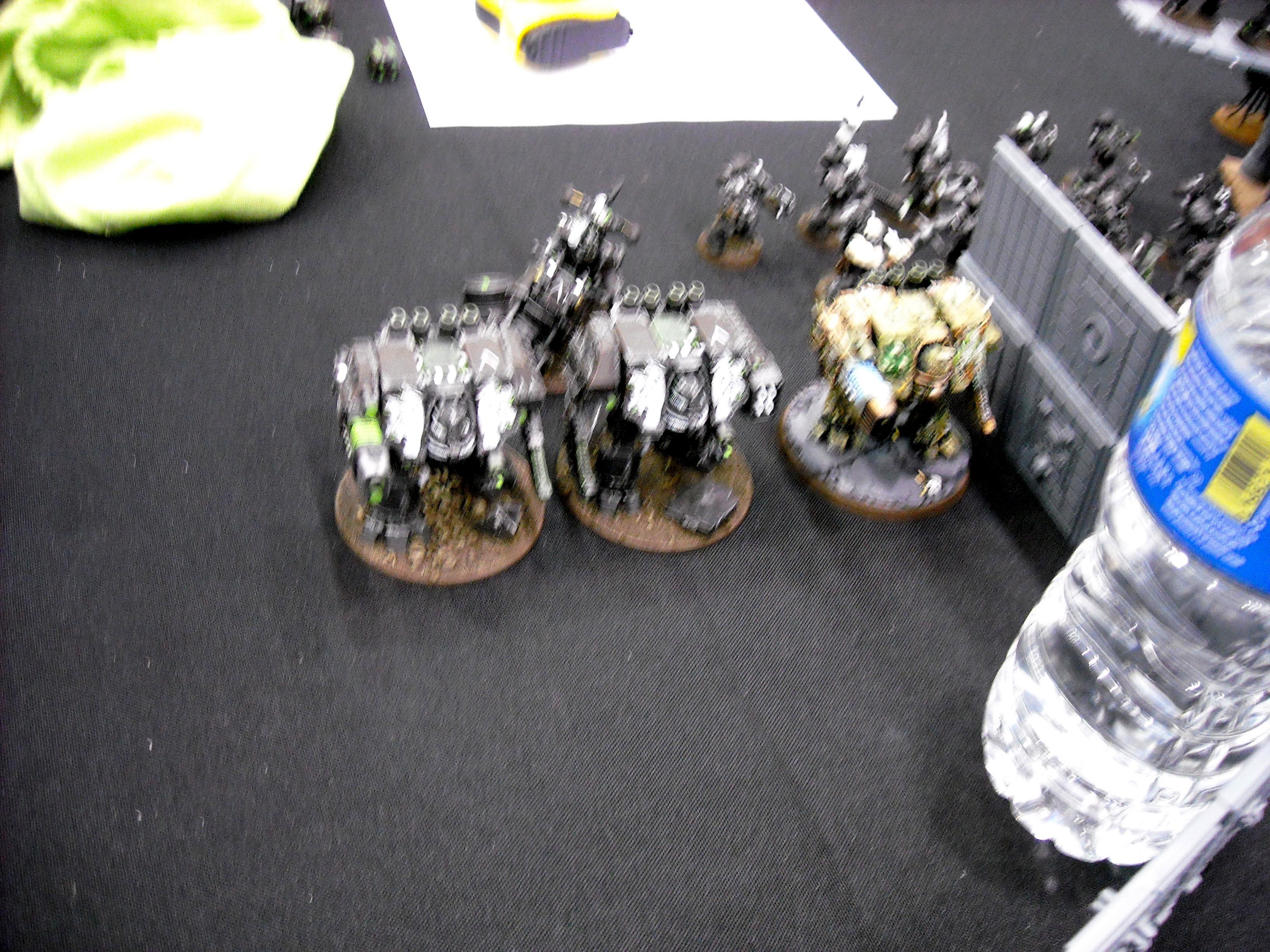 Chaos, Dreadnought, Games Day, Salvage