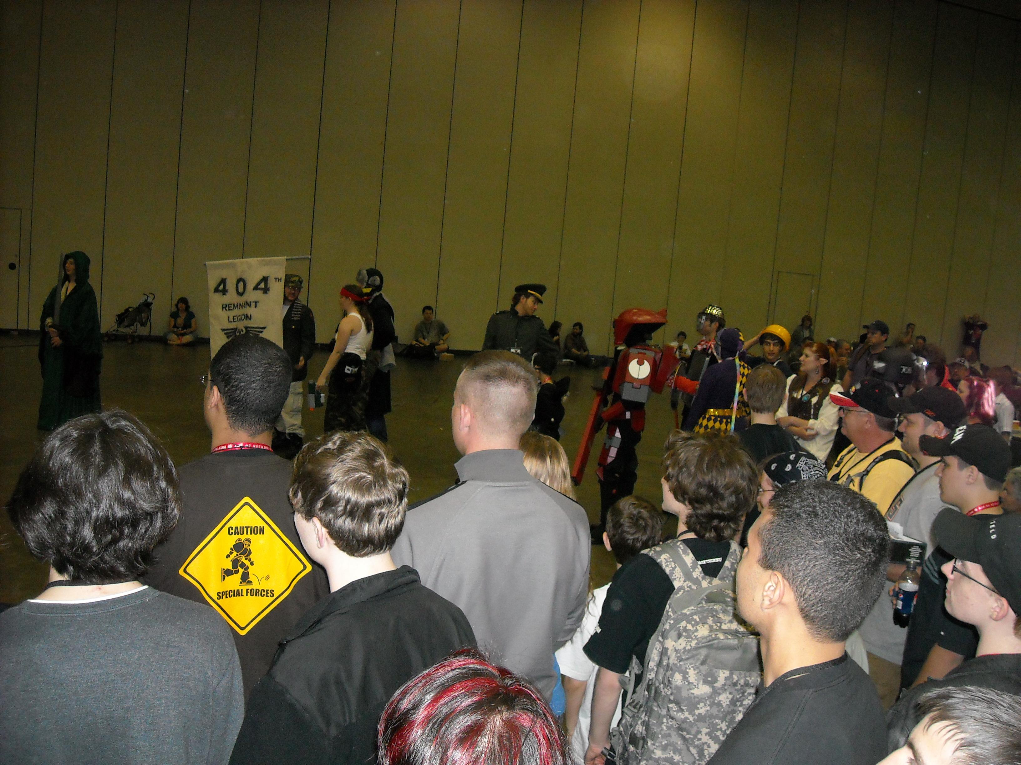 Games Day, Salvage, Costume Contest II