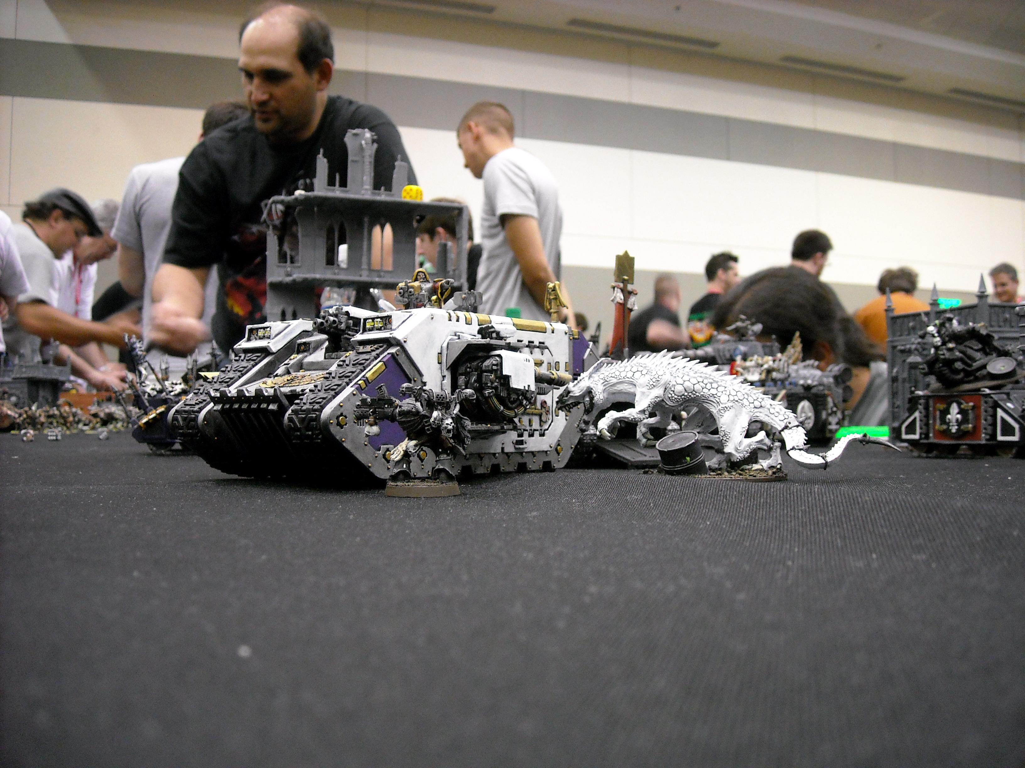 Chaos, Games Day, Salvage