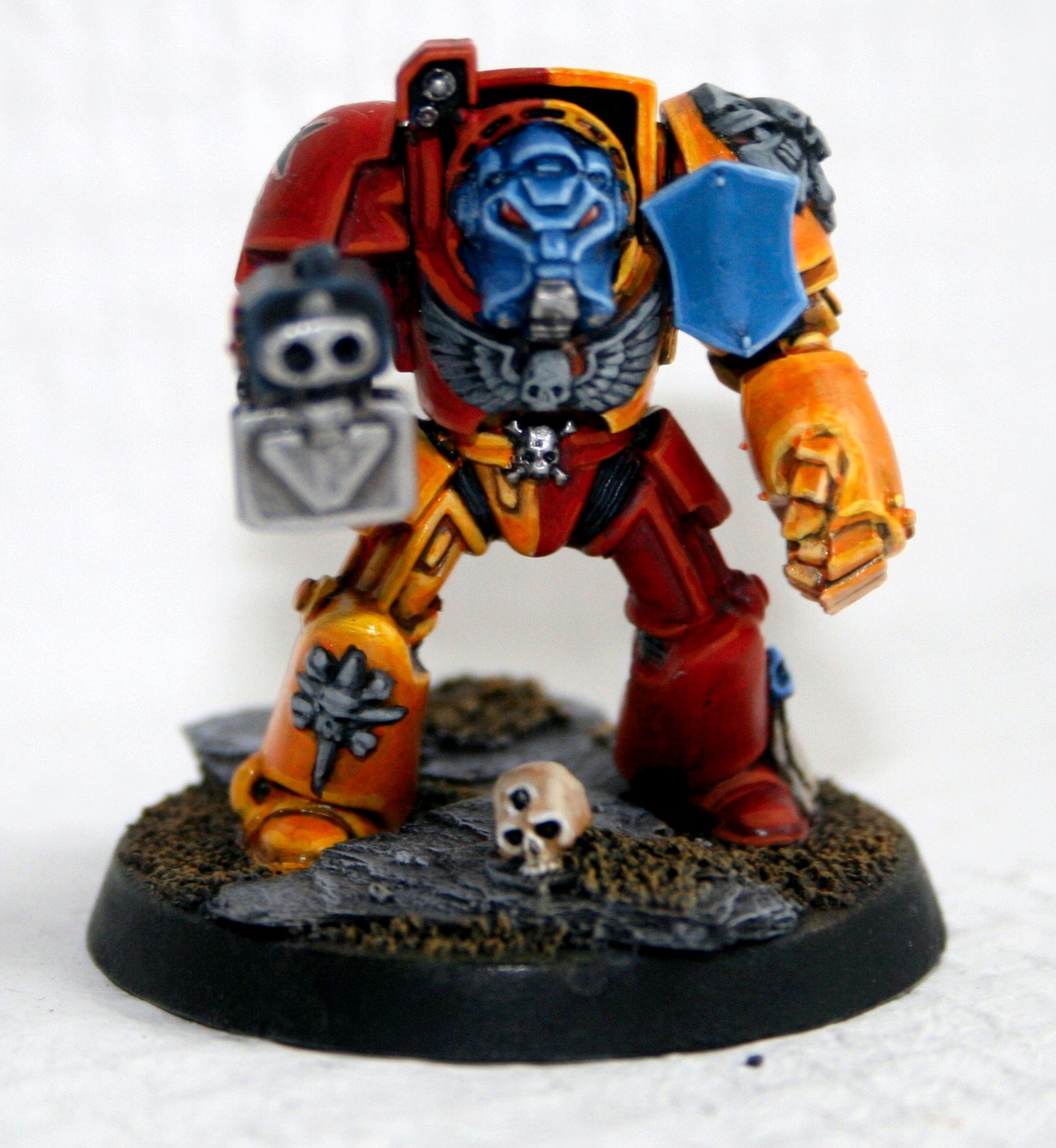 Terminator, front