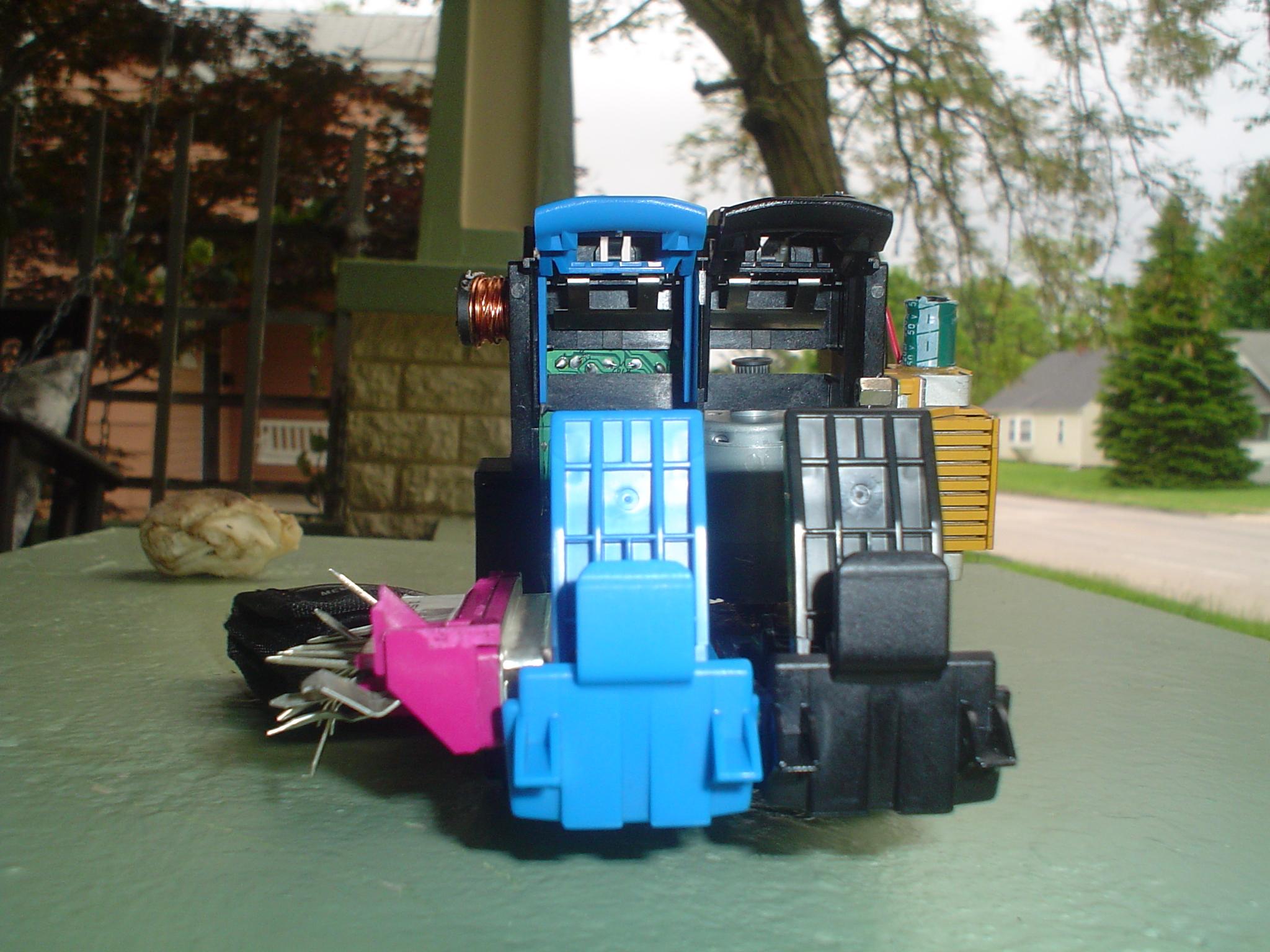 ork drop pod open back
