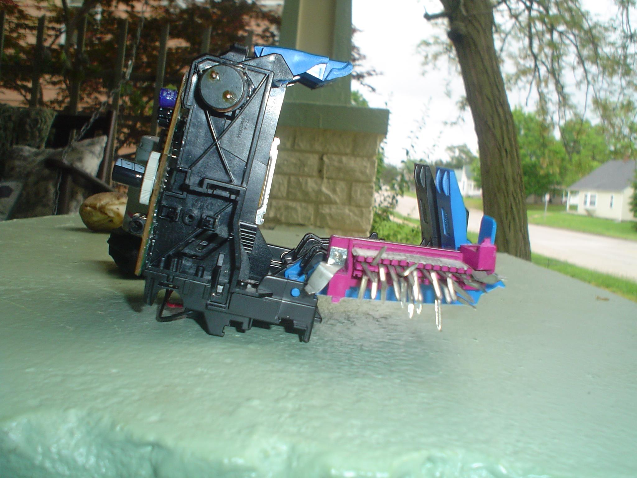 ork drop pod open left