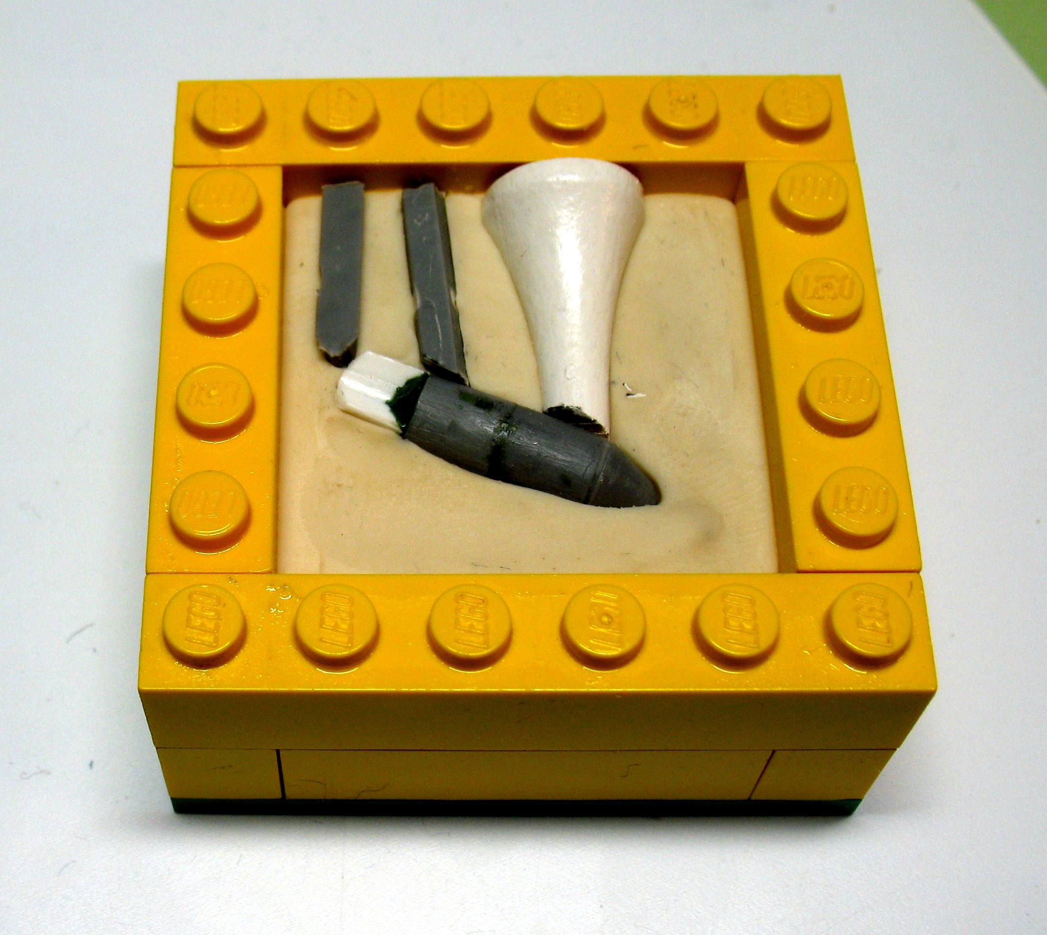 Alumilite, Casting, Mold, Resin