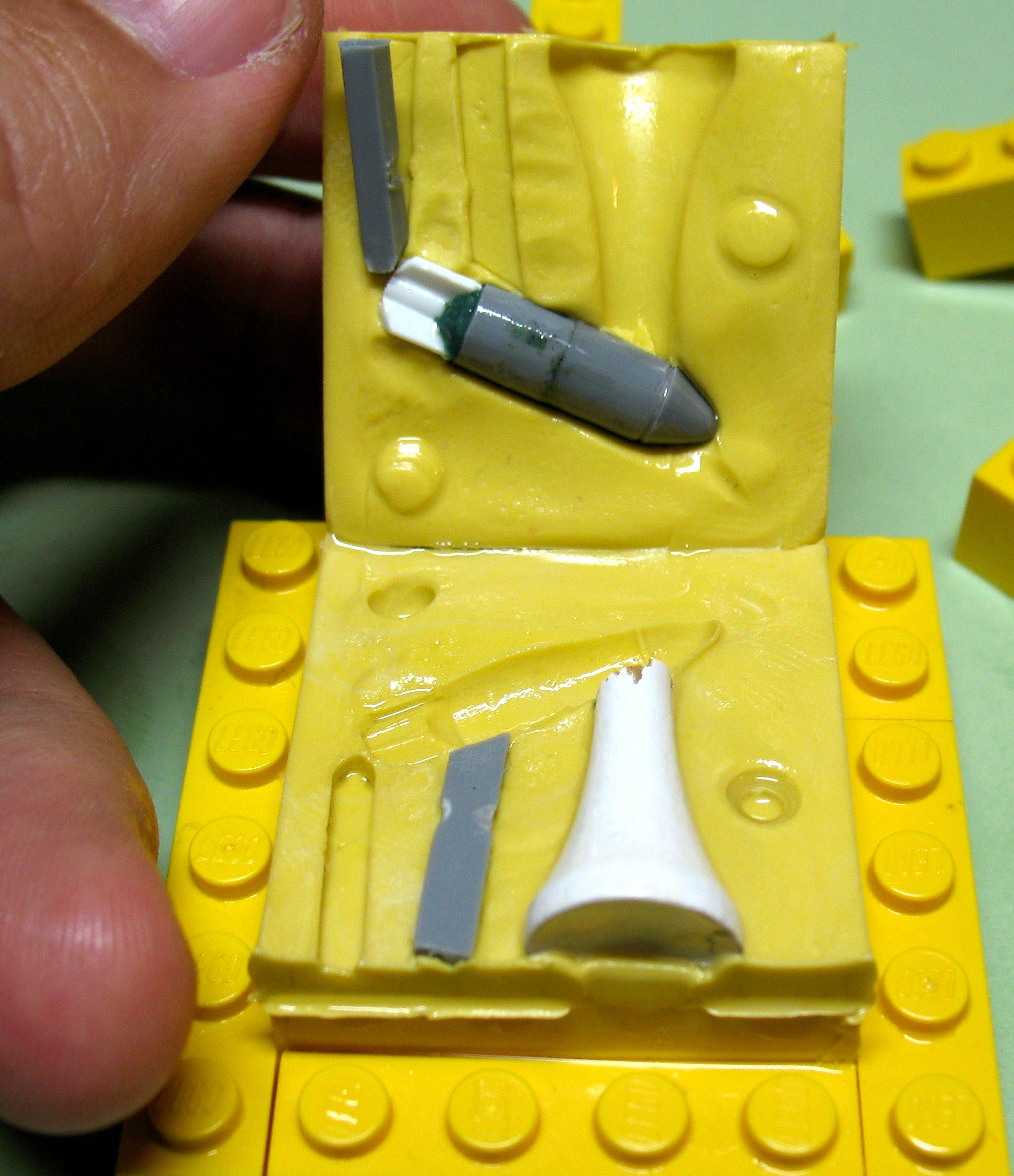 Alumilite, Casting, Mold, Resin