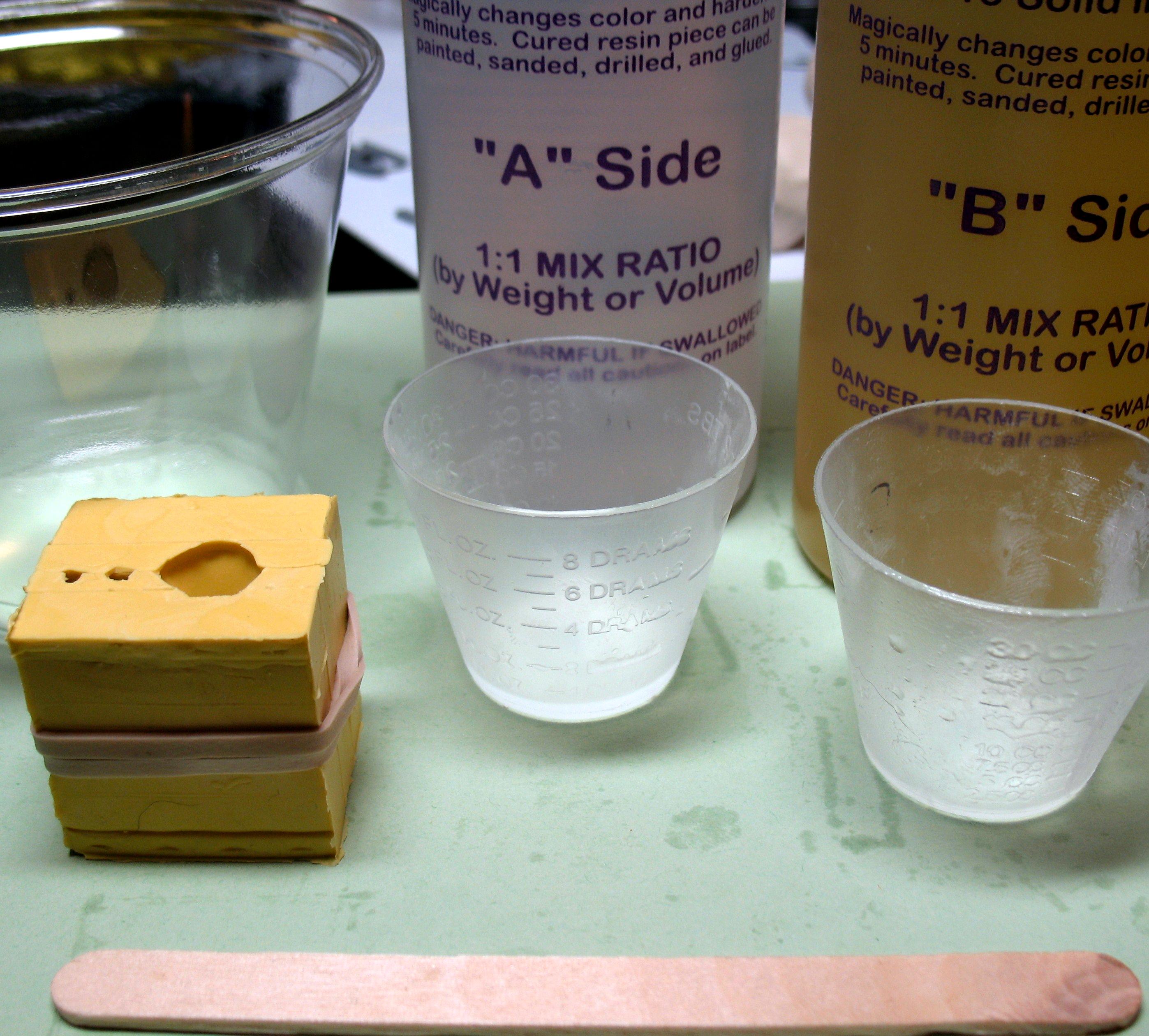 Alumilite, Casting, Mold, Resin