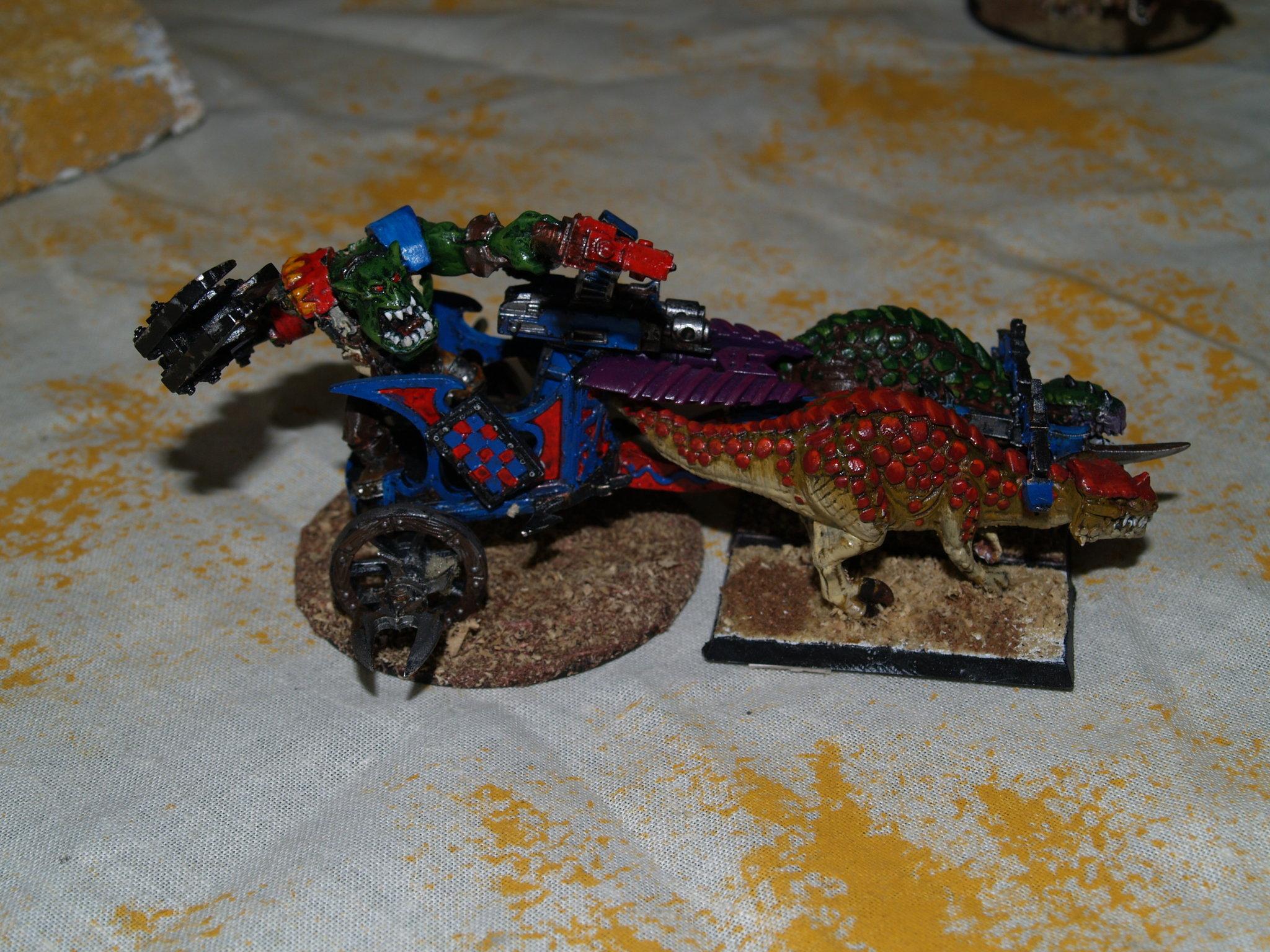 Chariot, Cold One, Orks