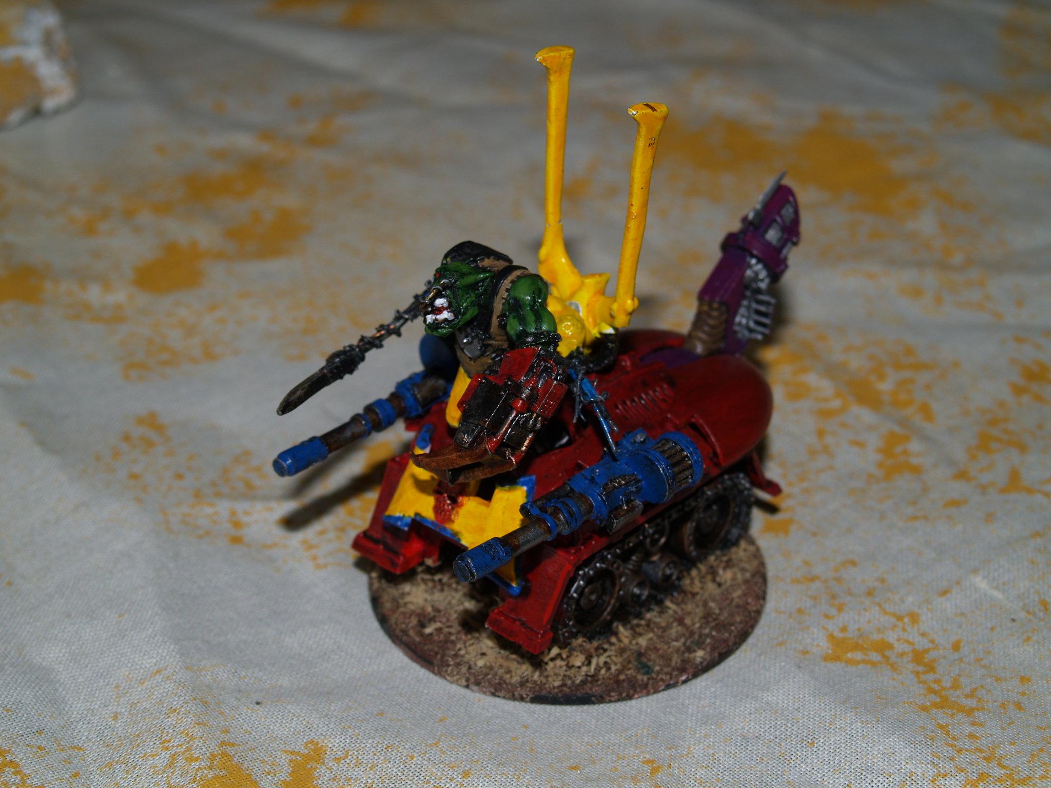 Bike, Necron Abuse, Orks