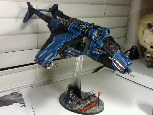 Imperial Guard, Valkyrie, Vendetta