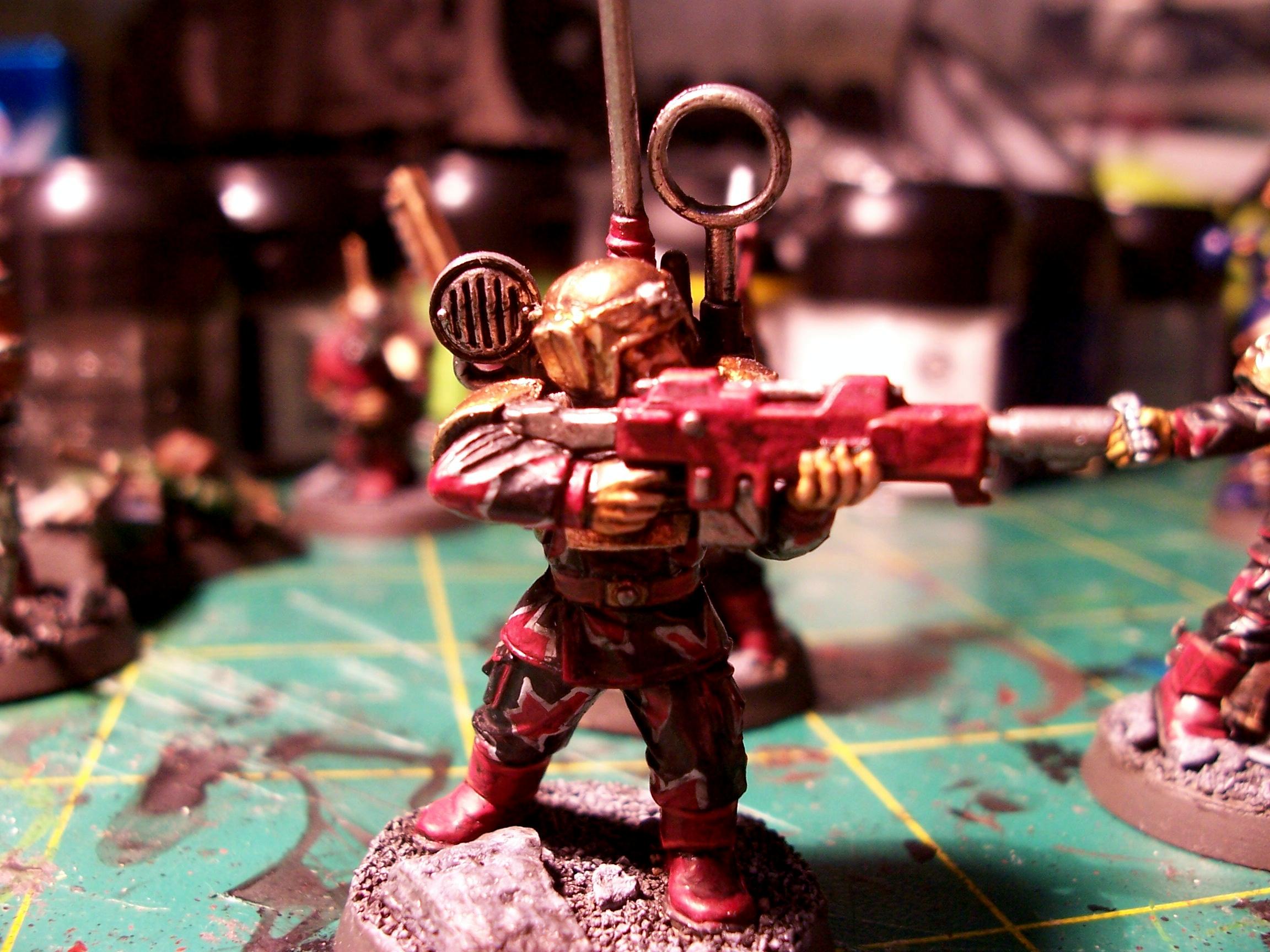Traitor Guard