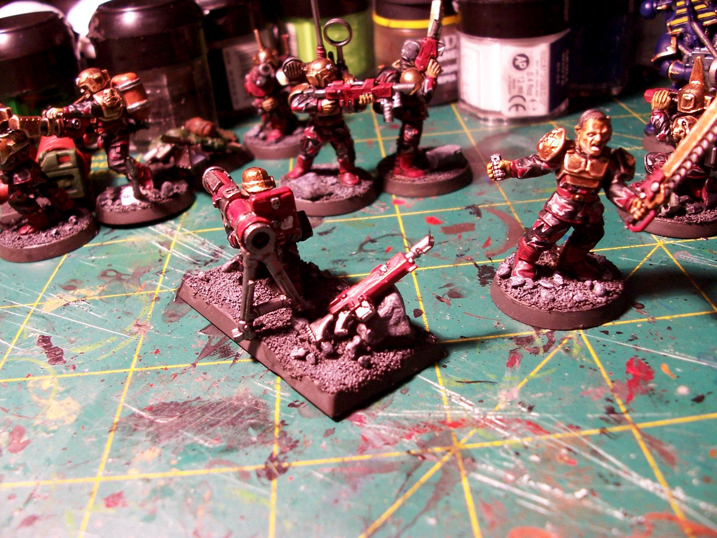 Chaos, Imperial Guard, Lost And The Damned, Traitor Guard