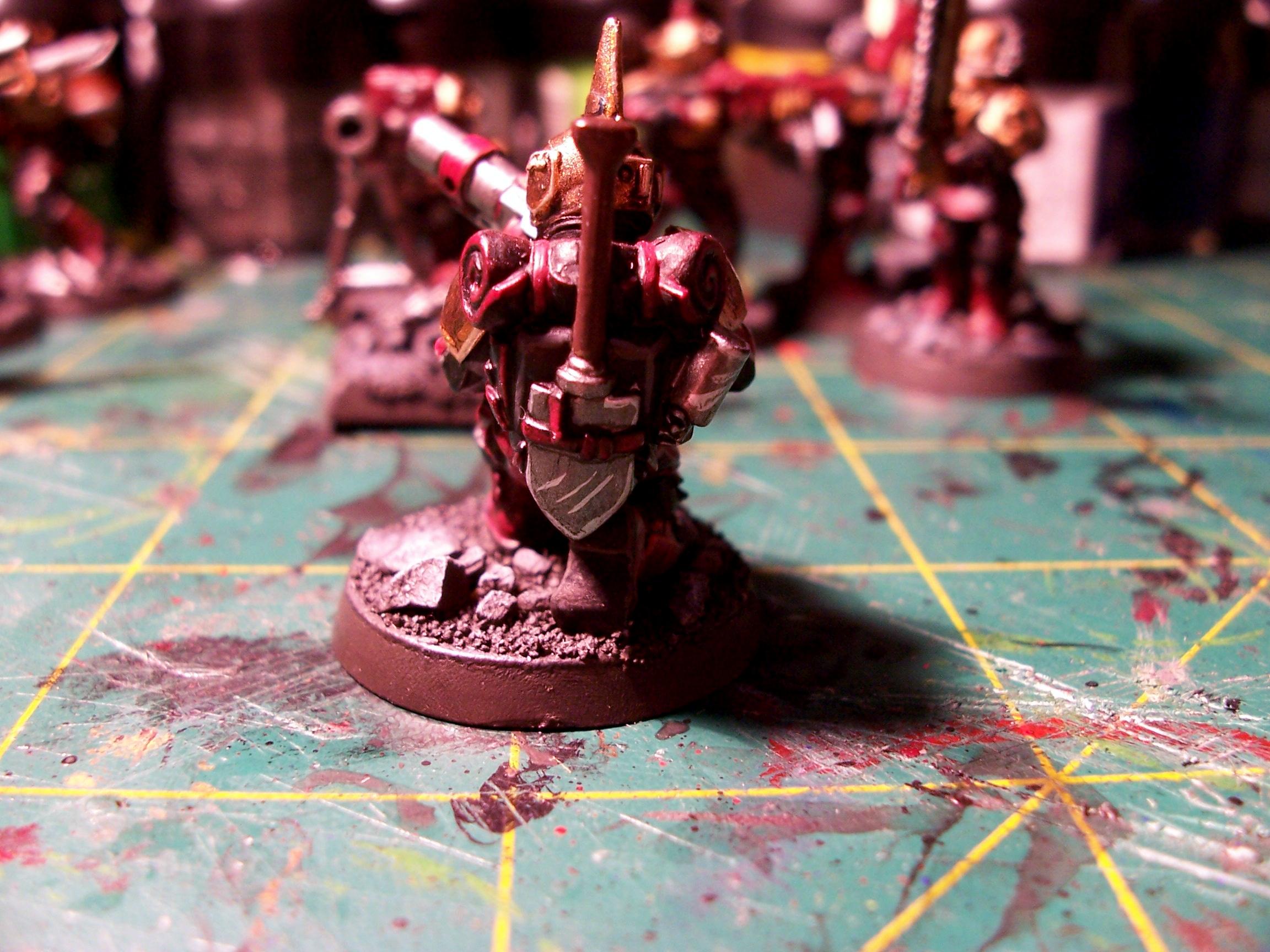 Chaos, Imperial Guard, Lost And The Damned, Traitor