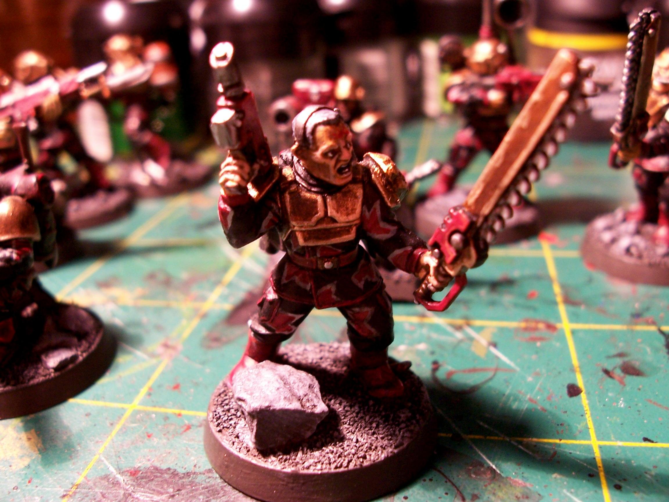 Imperial Guard, Lost And The Damned, Traitor