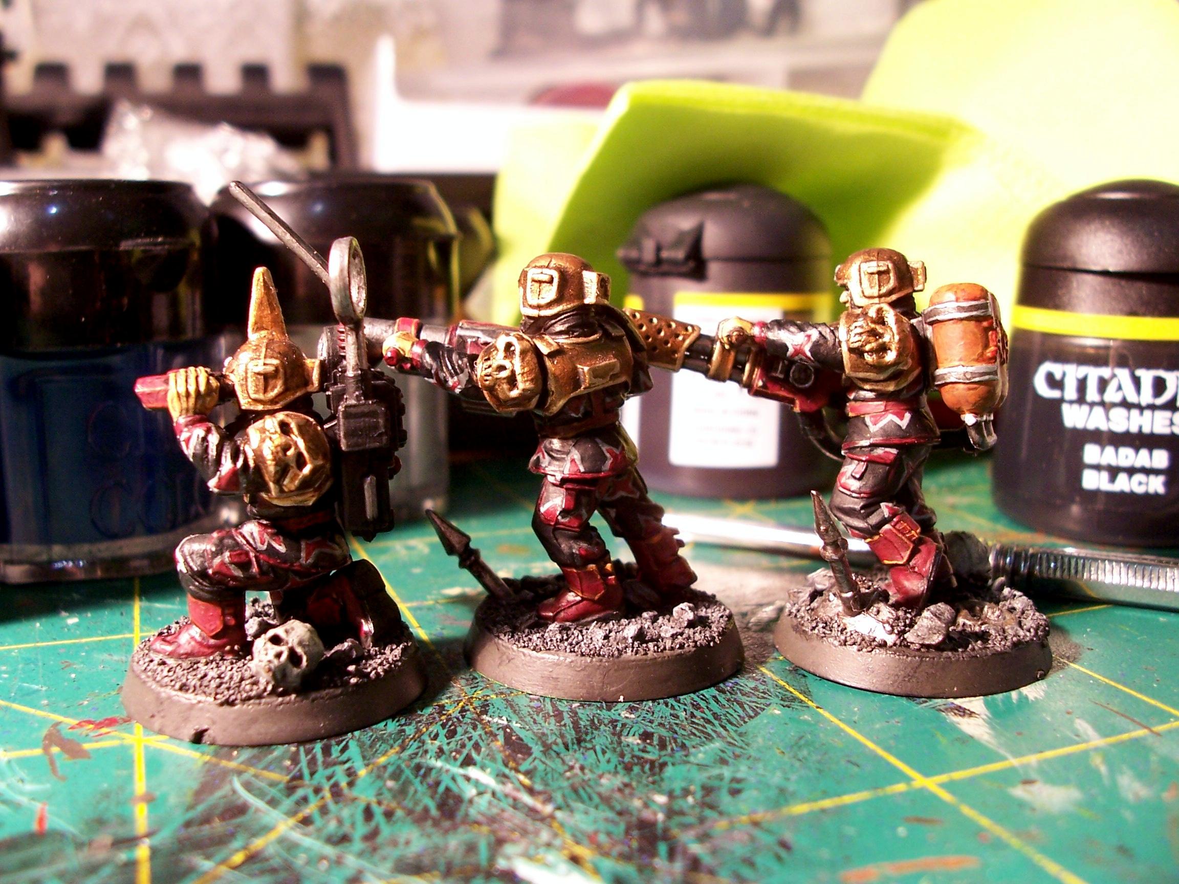 Chaos, Imperial Guard, Lost And The Damned, Skull, Traitors