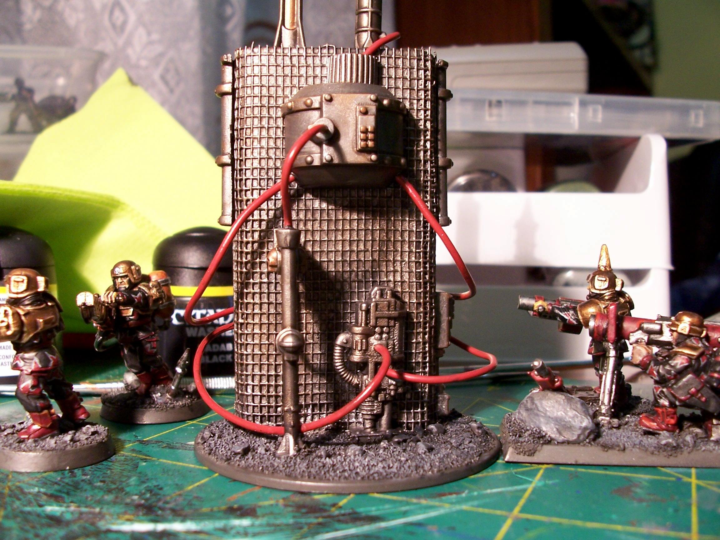 Back side of Power Generator Strategem