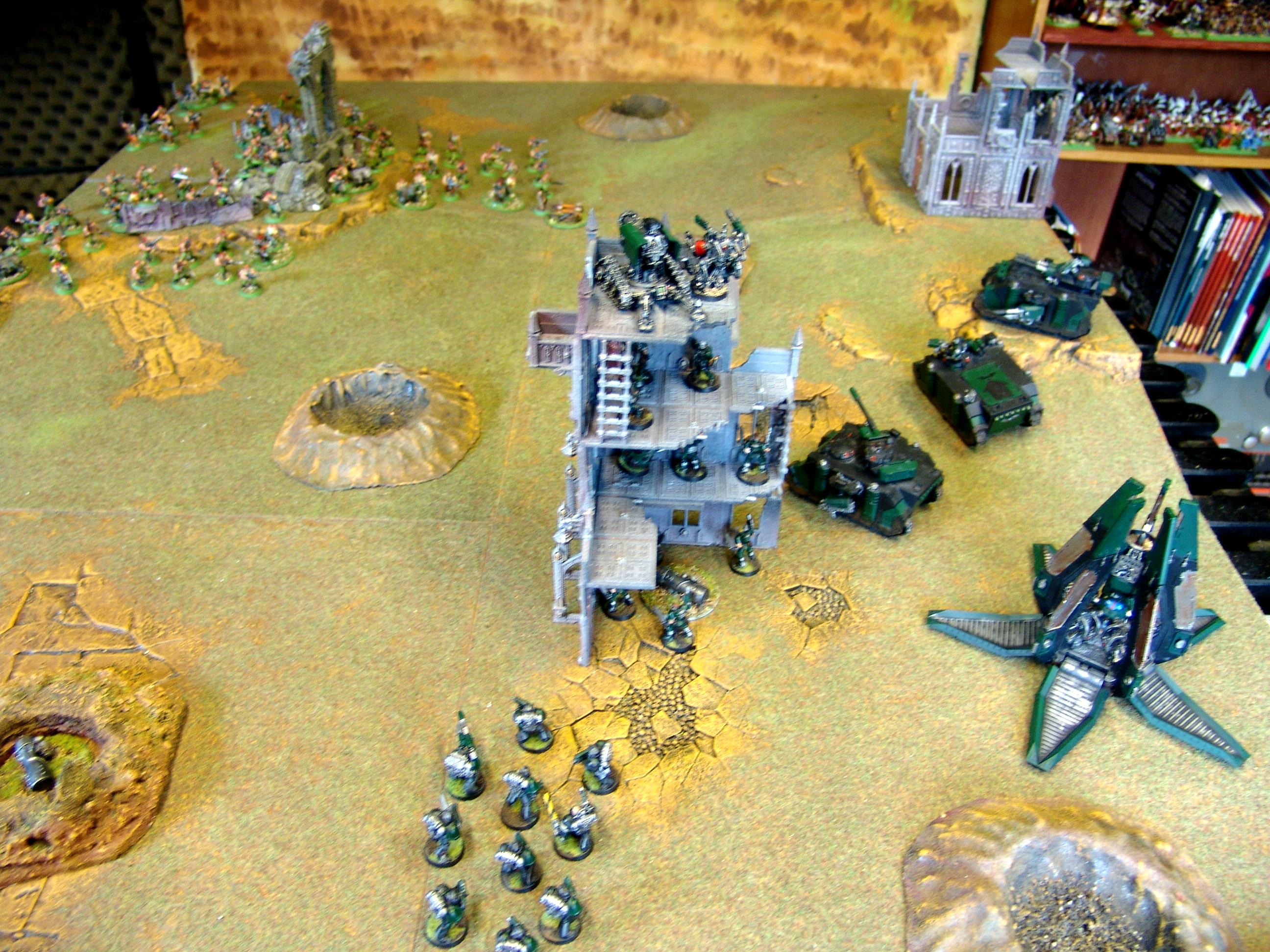 How much terrain?