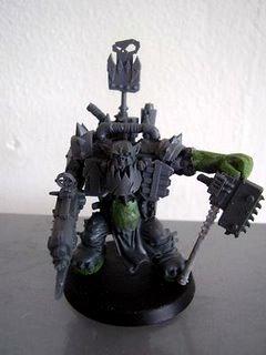 Orks, Warboss front