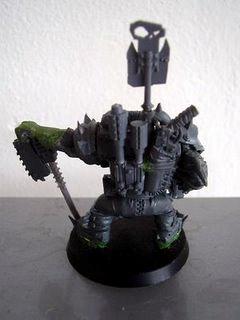 Orks, Warboss rear