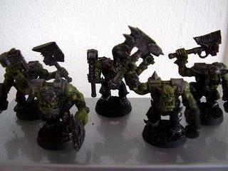 Orks, Work In Progress