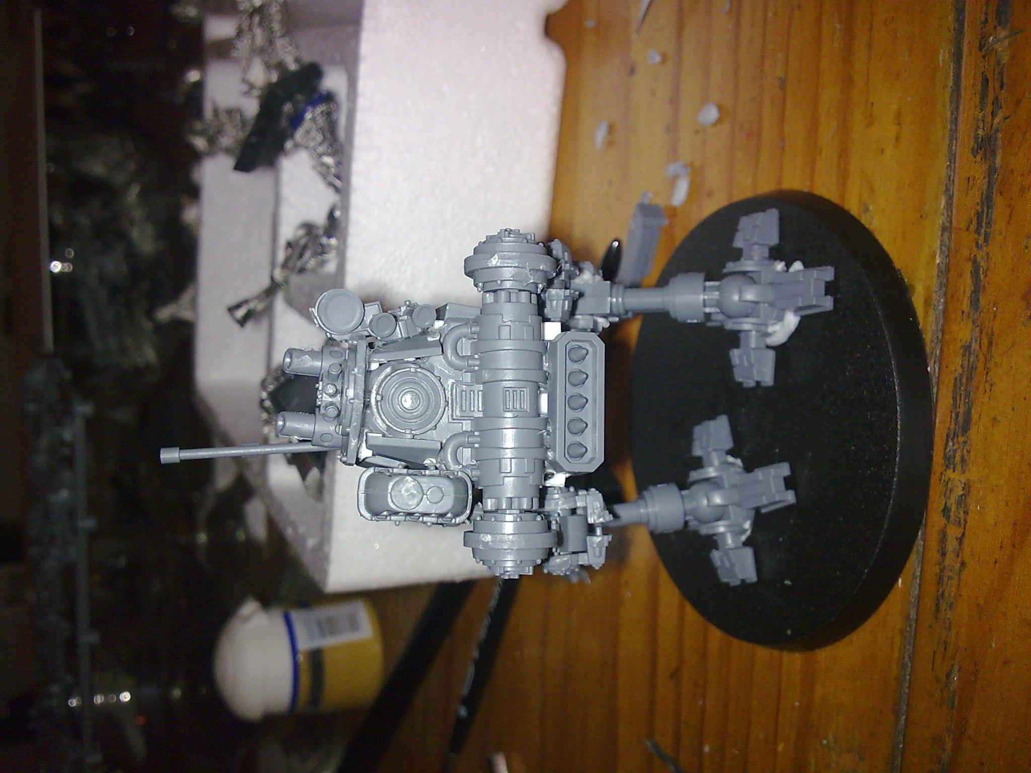 Imperial Guard, Work In Progress